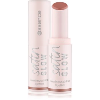 essence satin GLOW ruj cremos cu finisaj satinat - imagine 2